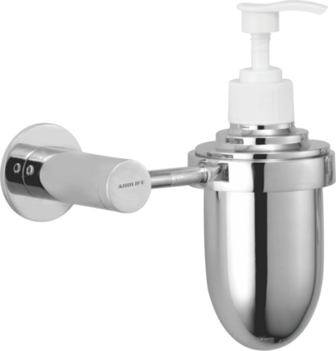 Liquid Soap Dispenser - Round Shape, Standard Size | Durable Design for Everyday Use
