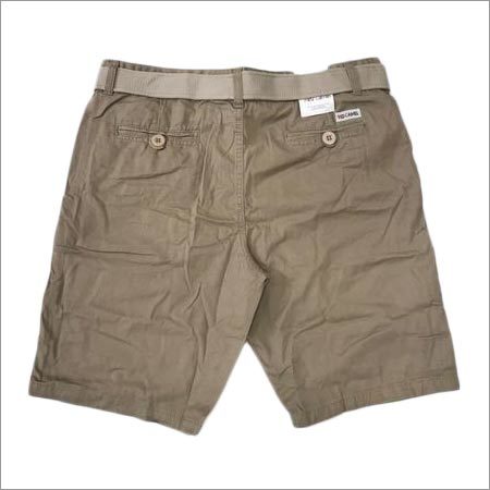 Mens Cotton Capri - Plain, Summer Wear for Male, Comfortable and Washable Fabric | Ideal for Casual Outings and Relaxed Fit