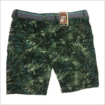 Boys Casual Capri - Printed Summer Wear | Modern Style, No Fade, Designed for Active Males