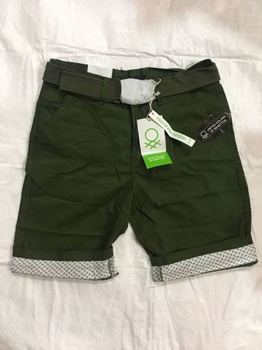 Mens Shorts - Modern Fit, Plain Design | No Fade, Summer Style for Everyday Wear