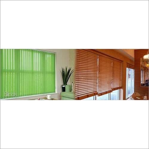 पैटर्न वाले ब्लाइंड्स