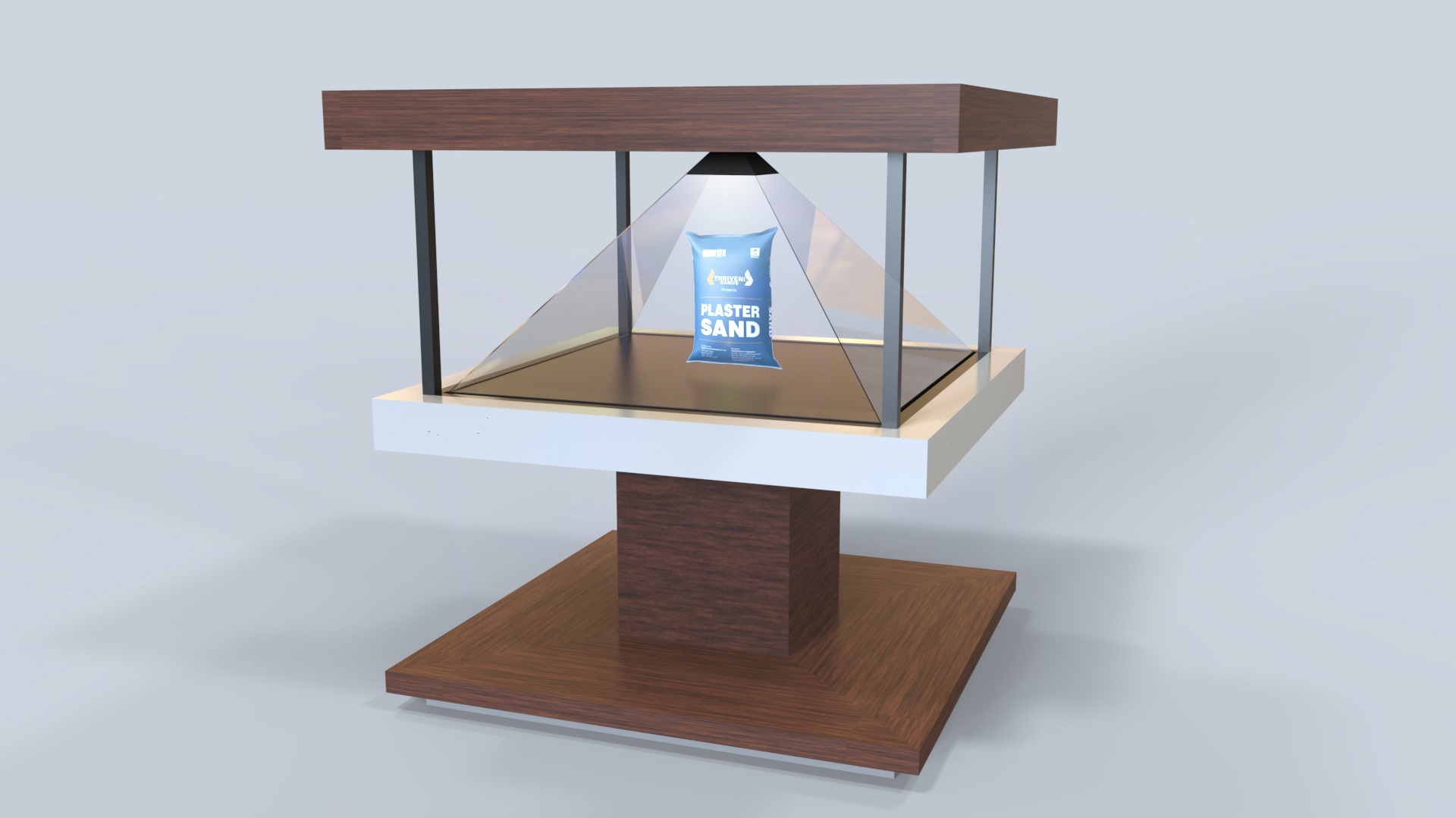 3d Holographic Display