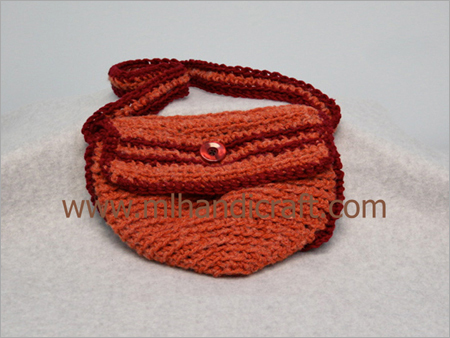 डिजाइनर क्रोशे बैग