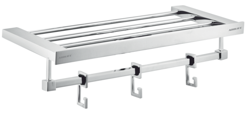 ब्रास क्यूडी टॉवल रैक