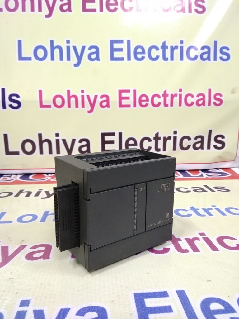 Siemens Simatic S7-200 Em231 Module 6es7 231-0hc00-0xa0