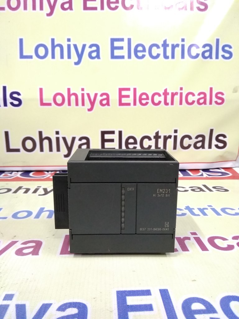 Siemens Simatic S7-200 Em231 Module 6es7 231-0hc00-0xa0