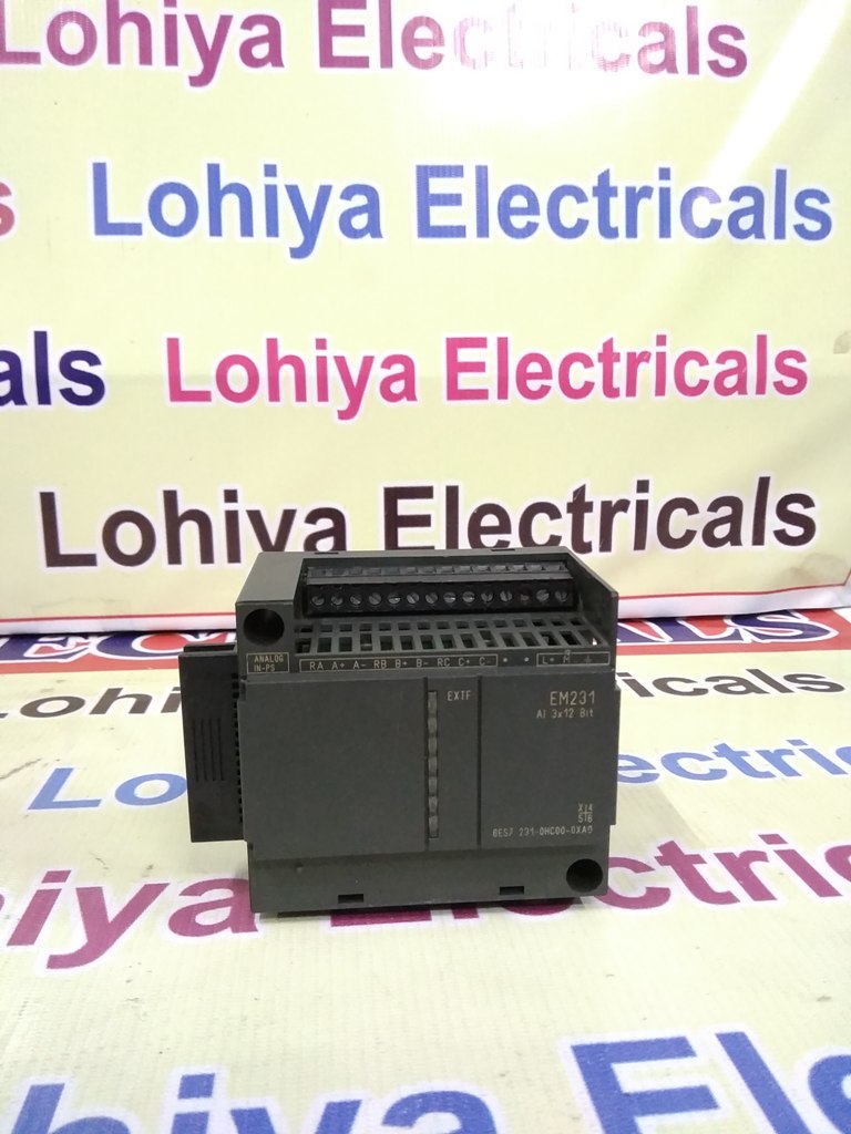 Siemens Simatic S7-200 Em231 Module 6es7 231-0hc00-0xa0