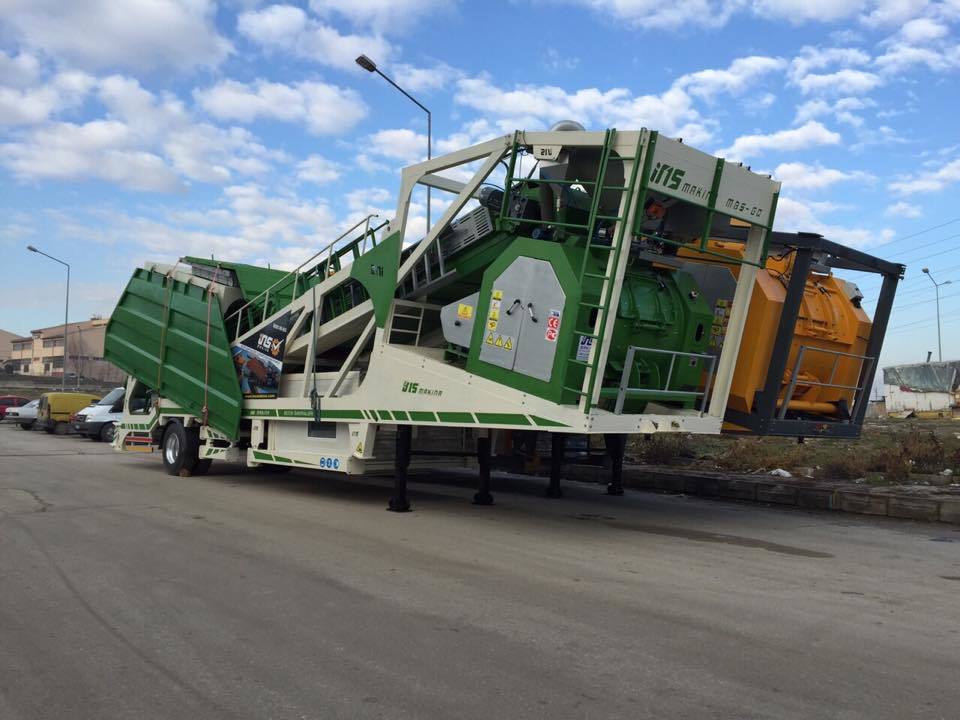 Mobile Concrete Batching Plant - Stainless Steel, 20x15x10 Cm, Flow Rate 10l/min, Power 150w, Voltage 220v | Compact Design, Efficient Pumping, Quiet Operation