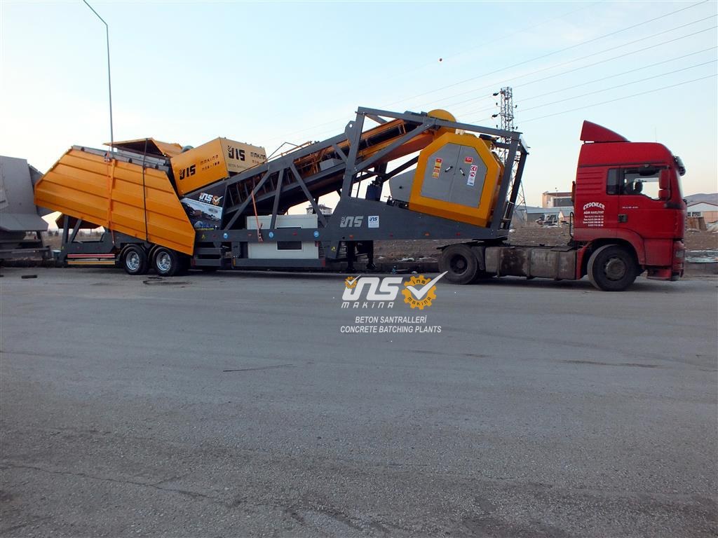 Mobile Concrete Batching Plant - Stainless Steel, 20x15x10 Cm, Flow Rate 10l/min, Power 150w, Voltage 220v | Compact Design, Efficient Pumping, Quiet Operation