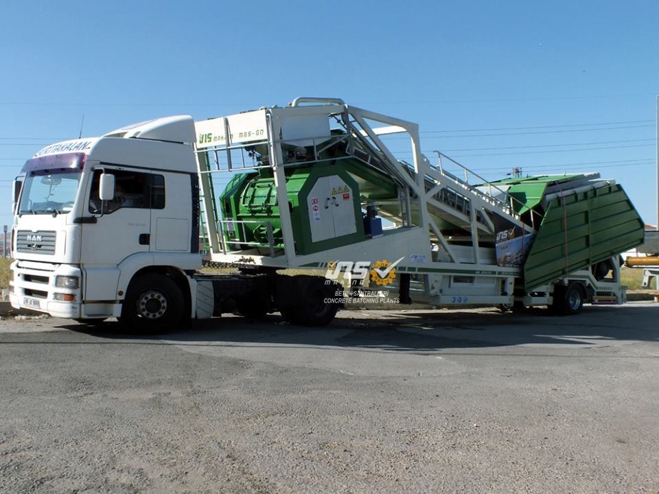 Mobile Concrete Batching Plant - Stainless Steel, 20x15x10 Cm, Flow Rate 10l/min, Power 150w, Voltage 220v | Compact Design, Efficient Pumping, Quiet Operation