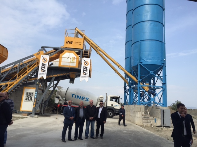 Mobile Concrete Batching Plant - Stainless Steel, 20x15x10 Cm, Flow Rate 10l/min, Power 150w, Voltage 220v | Compact Design, Efficient Pumping, Quiet Operation