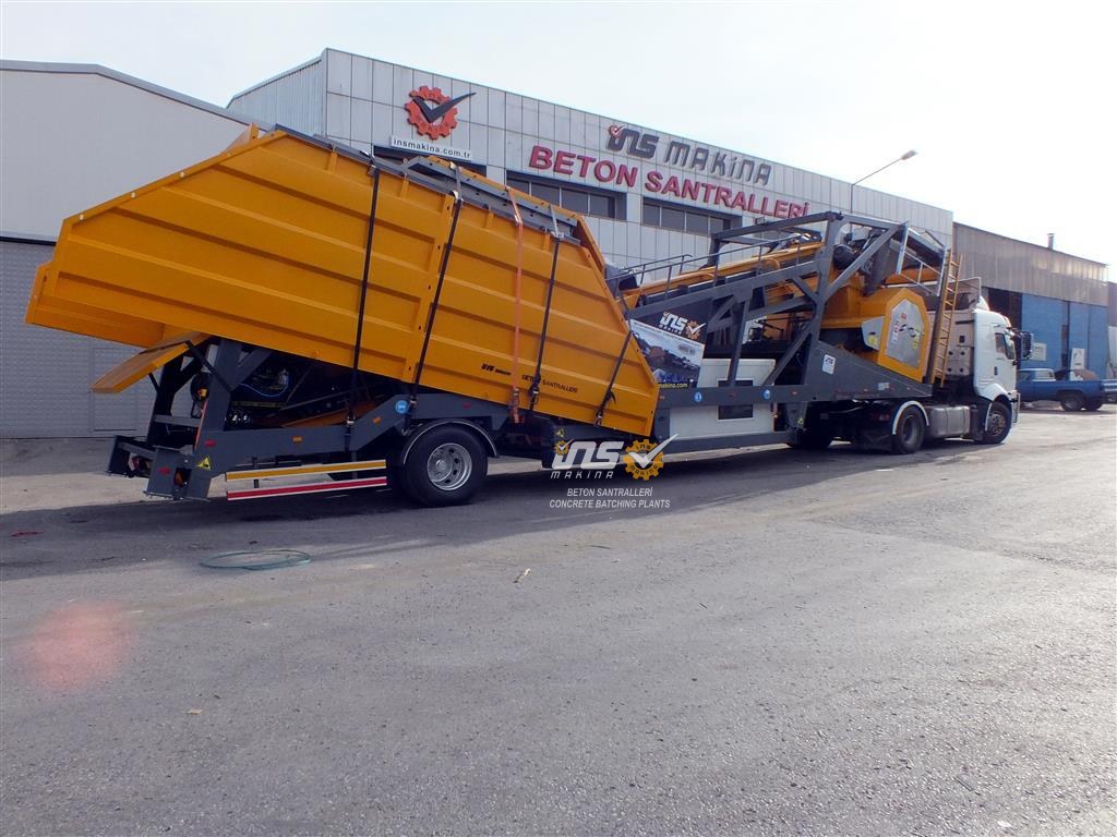 Mobile Concrete Batching Plant - Stainless Steel, 20x15x10 Cm, Flow Rate 10l/min, Power 150w, Voltage 220v | Compact Design, Efficient Pumping, Quiet Operation