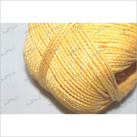 पीले रंग की रस्सी