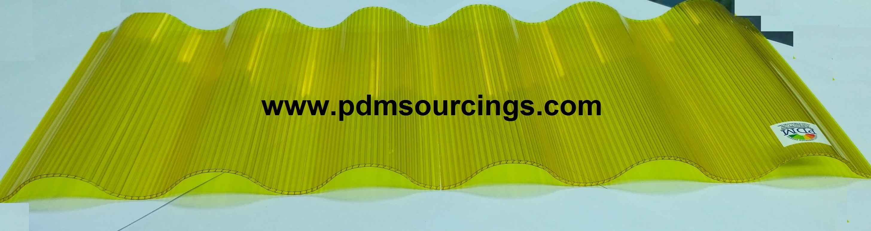Polycarbonate Corrugated Gi Sheet Length: 2.44