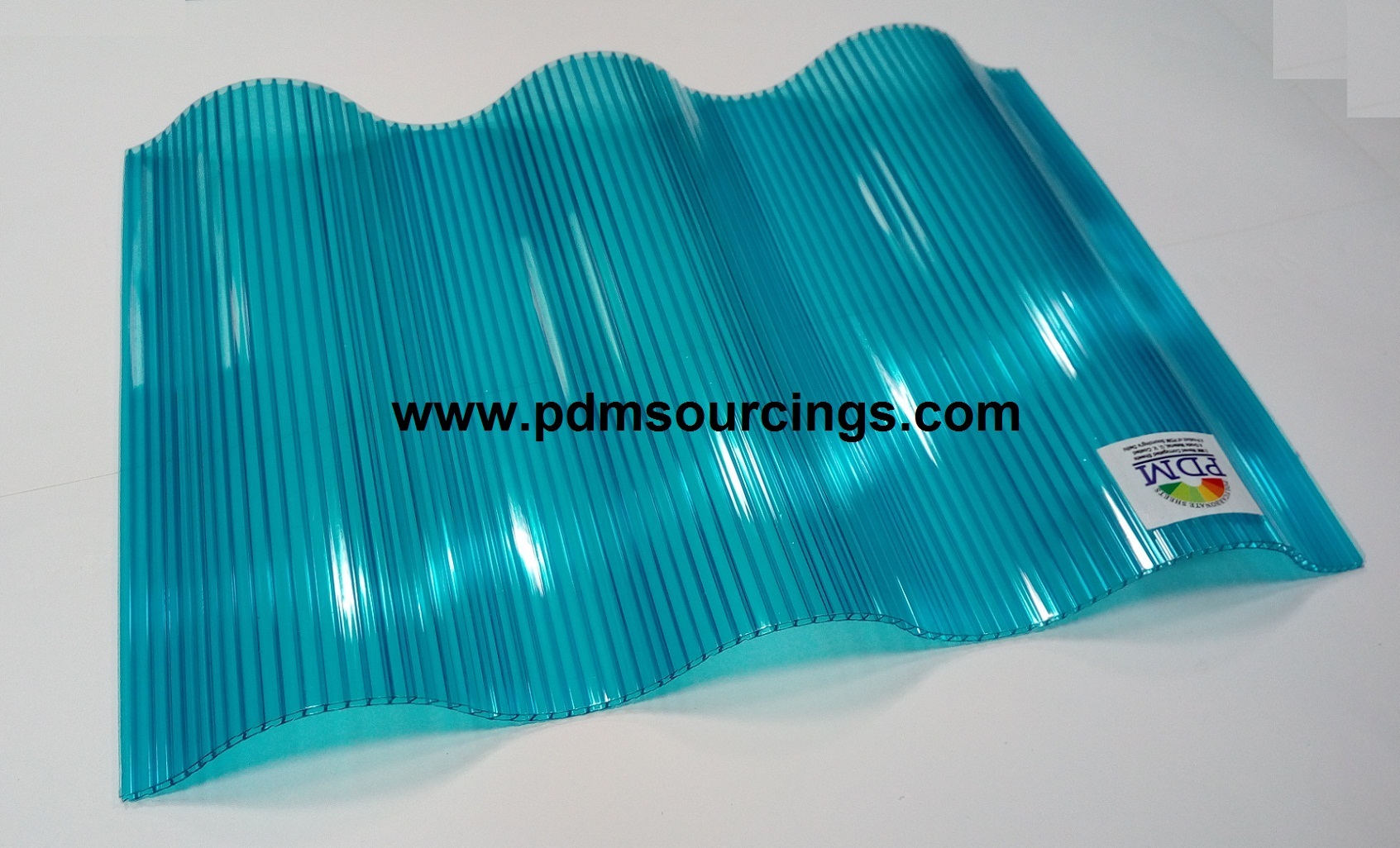 Polycarbonate Corrugated Gi Sheet Length: 2.44