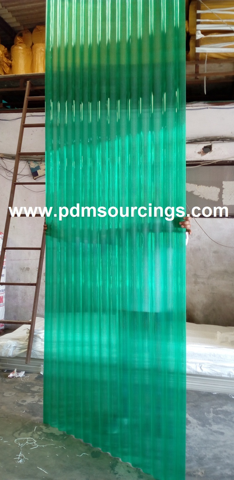 Polycarbonate Corrugated Gi Sheet Length: 2.44