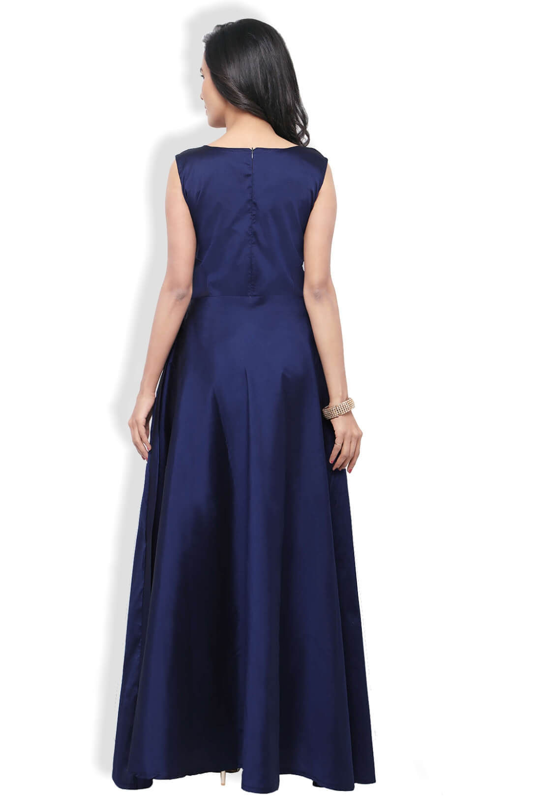 Navy Blue Party Gown