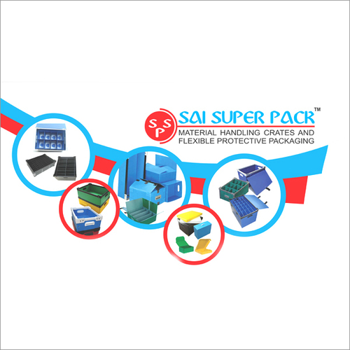 Blue Flexible Protective Packaging