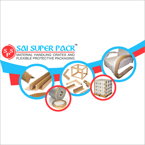 Paper Angle Boards - Wood Pulp Craft Paper, 35x35x3 mm, Brown | Compatible with Printing, Protects Corners in Transit