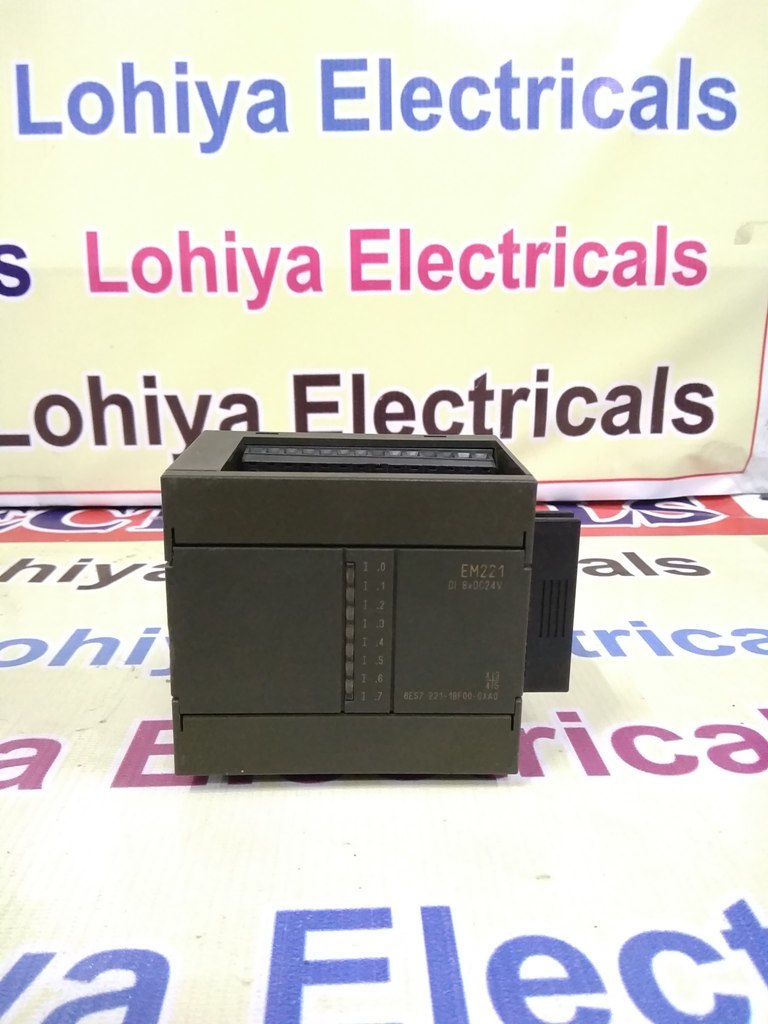 Siemens Simatic S7-200 Em221 Module 6es7 221-1bf00-0xa0