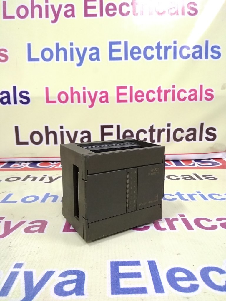 Siemens Simatic S7-200 Em221 Module 6es7 221-1bf00-0xa0
