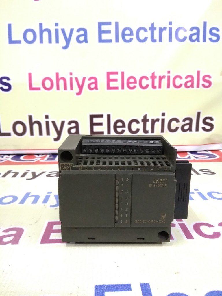 Siemens Simatic S7-200 Em221 Module 6es7 221-1bf00-0xa0