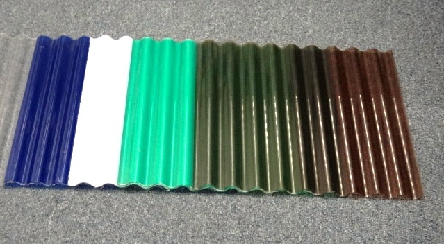 Polycarbonate Corrugated Gi Sheet Length: 2.44