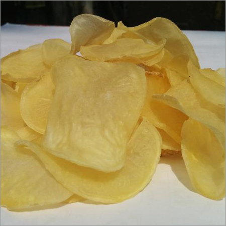 Raw Potato Chips