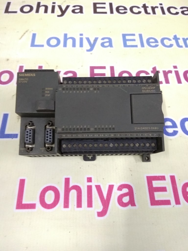 Siemens Simatic S7-200 Cpu 224xp 6es7 214-2ad23-0xb0