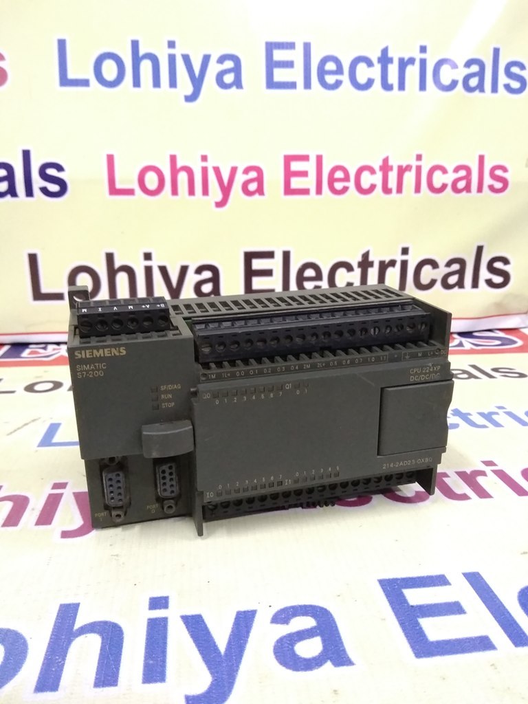 Siemens Simatic S7-200 Cpu 224xp 6es7 214-2ad23-0xb0