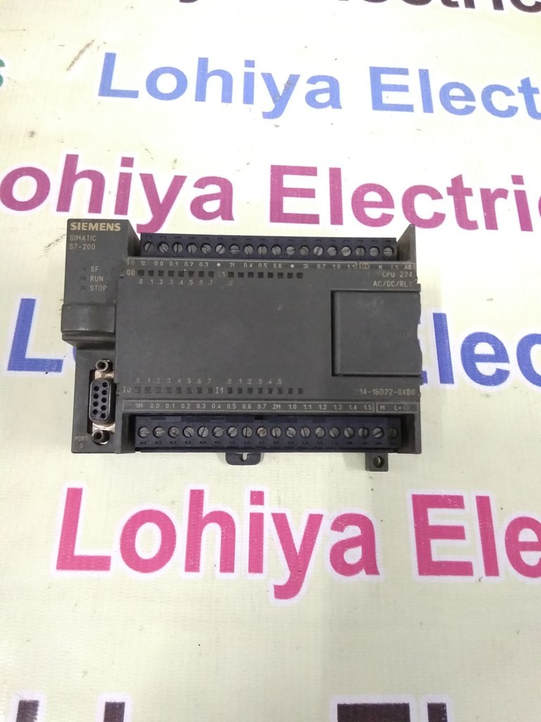 Siemens Simatic S7-200 Cpu 224 6es7 214-1bd22-0xb0