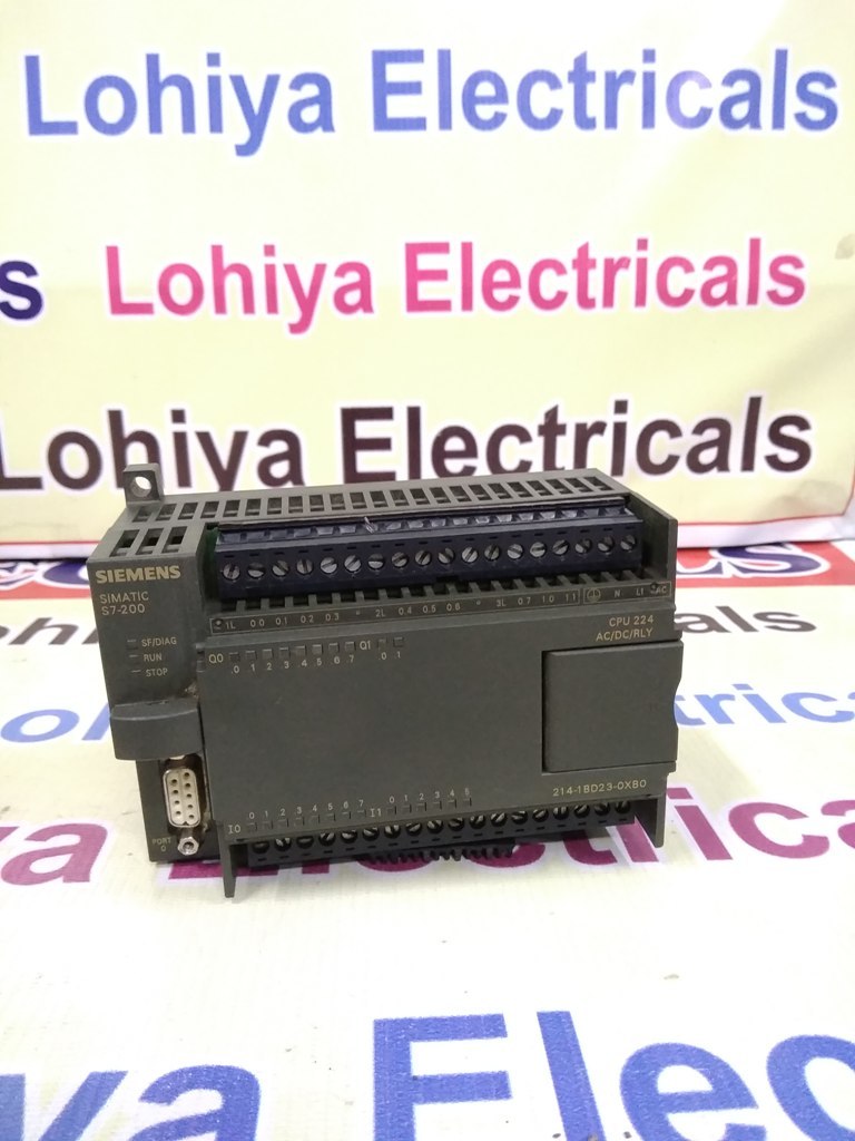 Siemens Simatic S7-200 Cpu 224 6es7 214-1bd23-0xb0