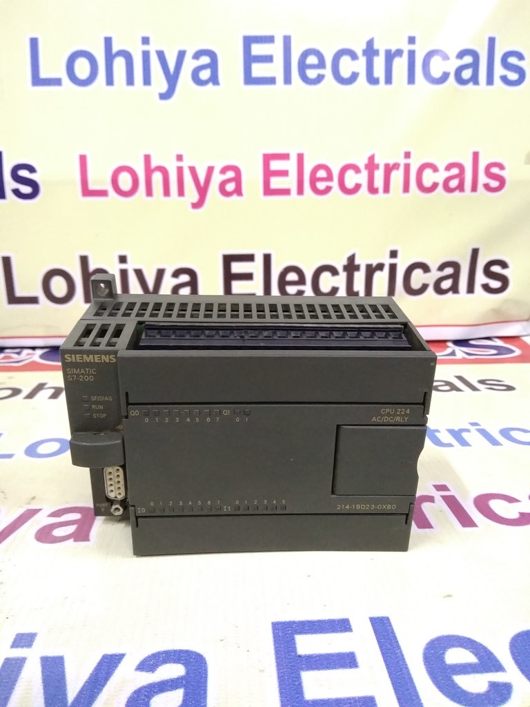 Siemens Simatic S7-200 Cpu 224 6es7 214-1bd23-0xb0
