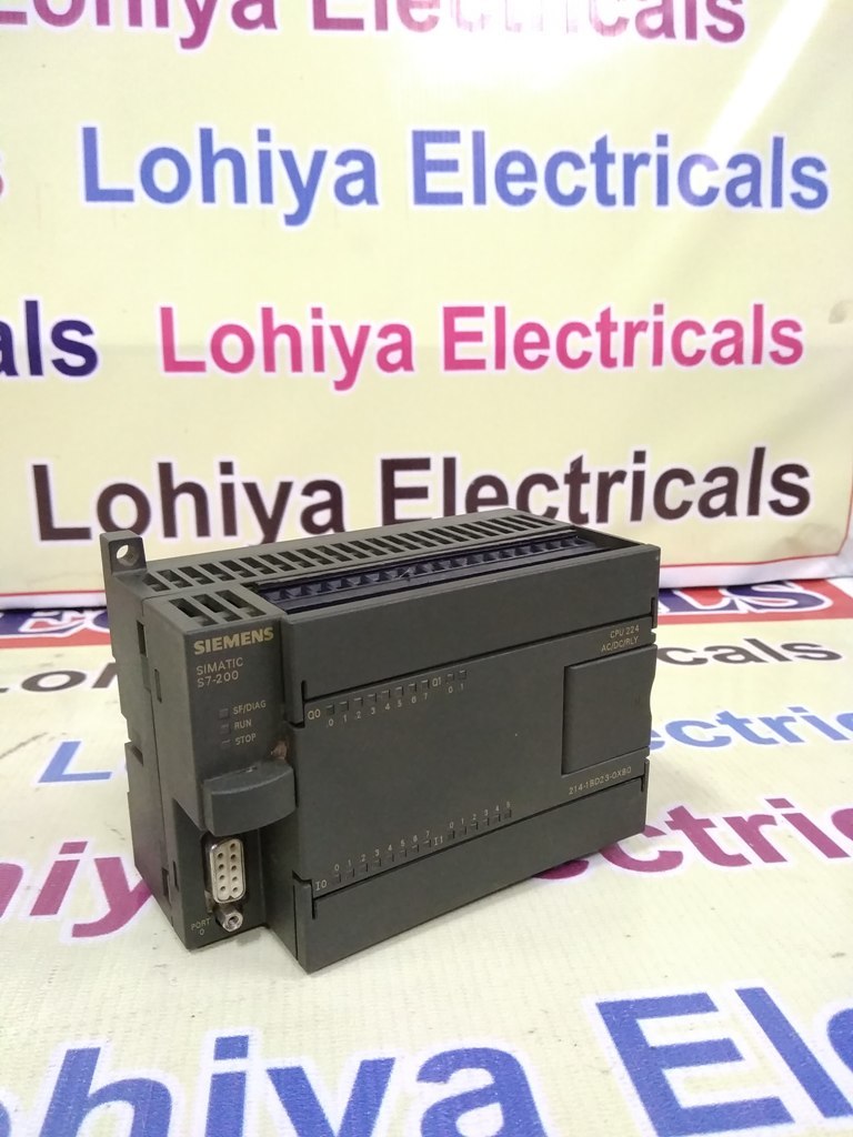 Siemens Simatic S7-200 Cpu 224 6es7 214-1bd23-0xb0