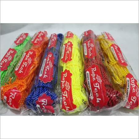 एचडीपीई रोप रोल को एक पैकेट में पैक करना: 16