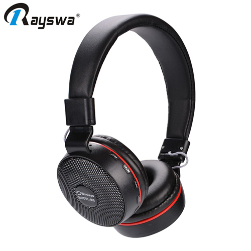 Rsh-661 Wireless Bluetooth Headphones - Plastic+pu, 250mah Li-polymer Battery, Black/white/blue/green/red | Bluetooth V4.2+edr, 6hrs Talk/music Time, Noise Canceling