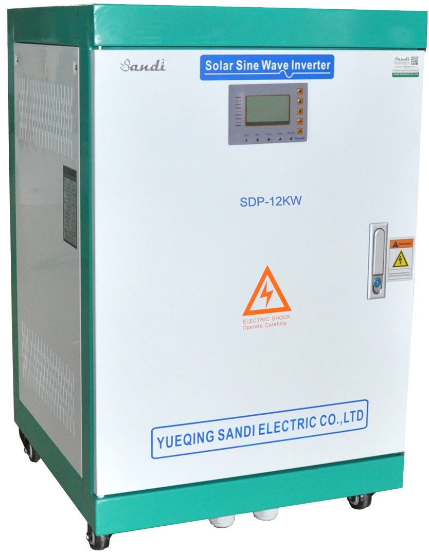Output Power Solar Inverters Application: Off Grid System