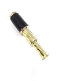 6" Handheld Brass Telescope Pirate Navigation- Nauticalmart