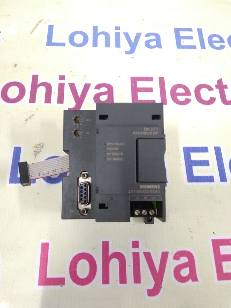 Siemens Simatic S7-200 Em277 Profibus-dp 6es7 277-0aa22-0xa0