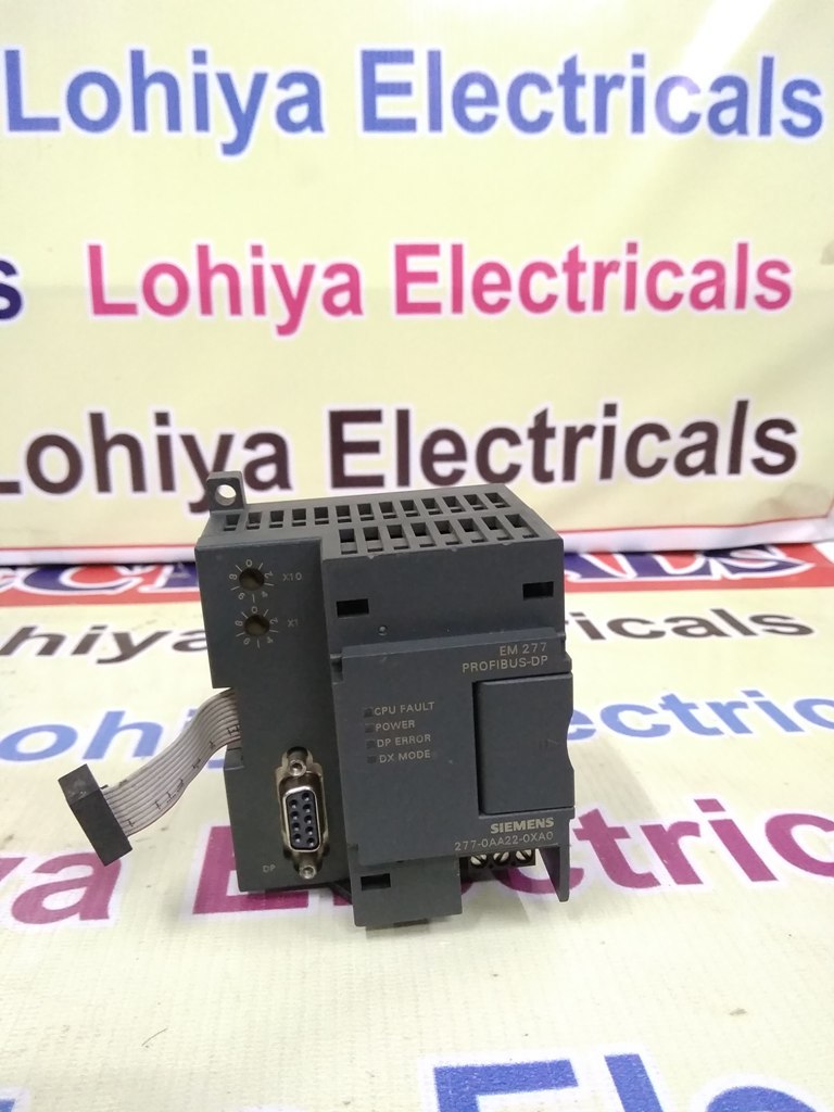 Siemens Simatic S7-200 Em277 Profibus-dp 6es7 277-0aa22-0xa0