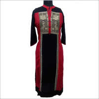 महिलाओं के रेयॉन कुर्ती