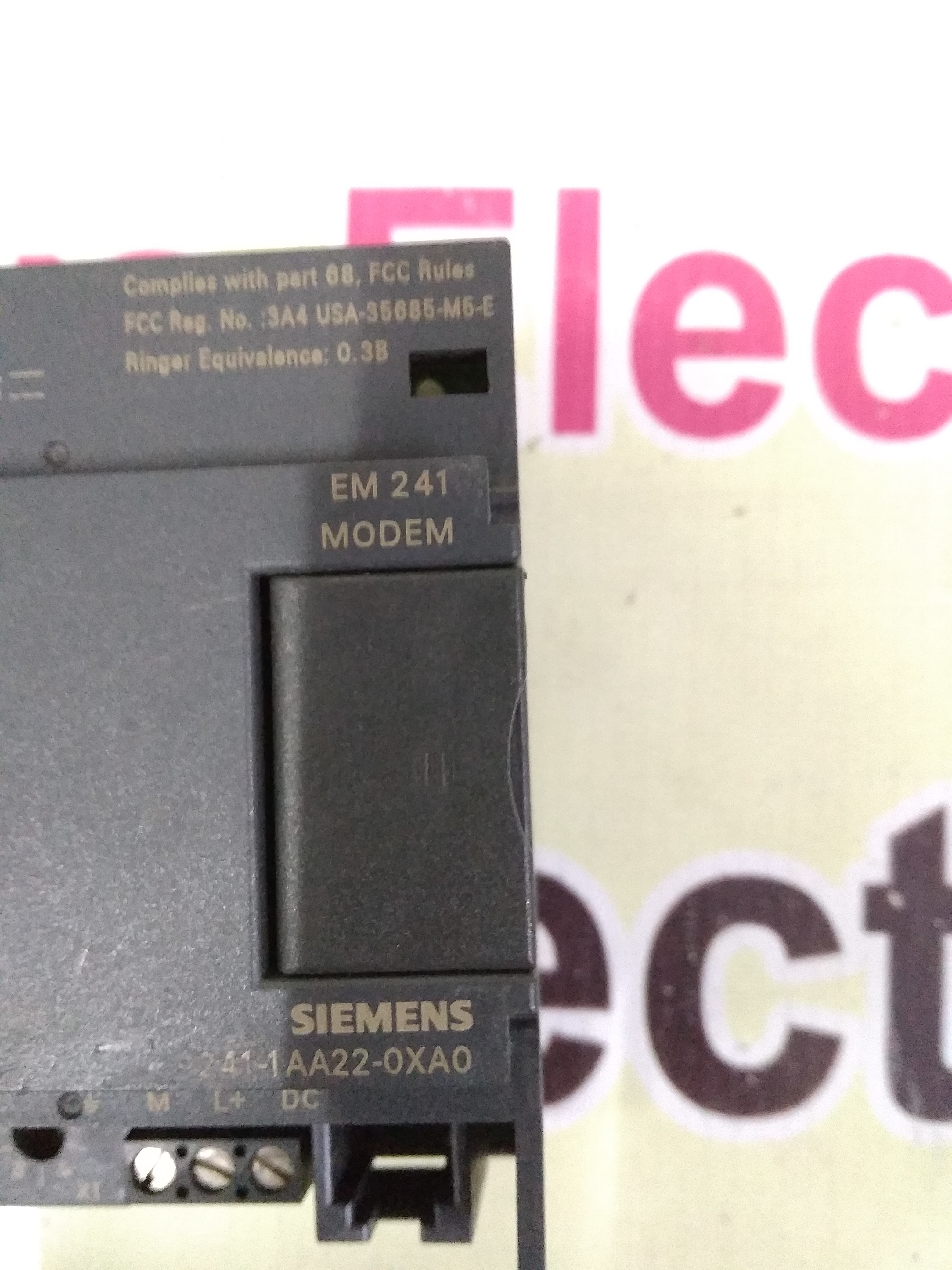 Siemens Simatic S7-200 Em241 Modem 6es7 241-1aa22-0xa0