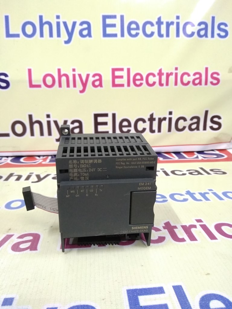 Siemens Simatic S7-200 Em241 Modem 6es7 241-1aa22-0xa0