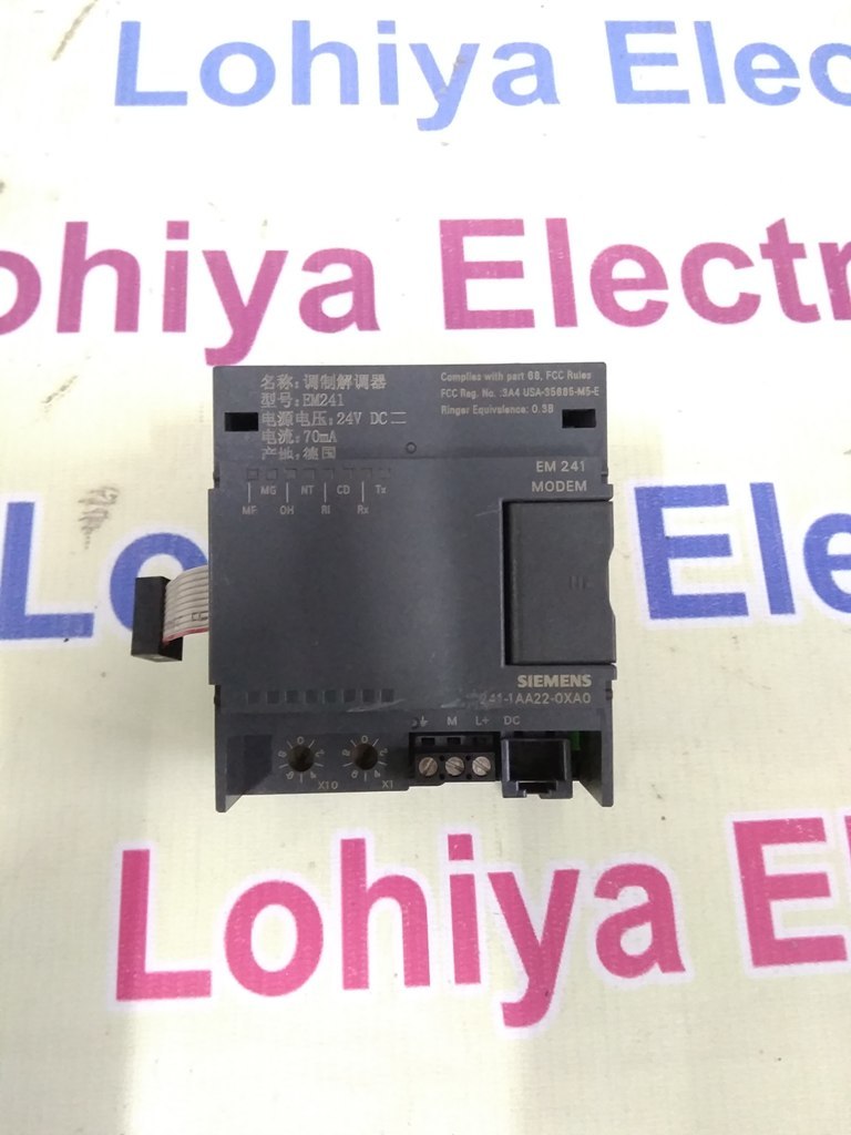 Siemens Simatic S7-200 Em241 Modem 6es7 241-1aa22-0xa0