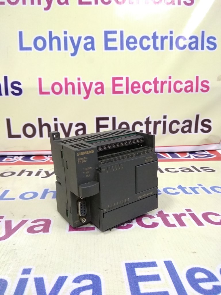 Siemens Simatic S7-200 Cpu 222 6es7 212-1ab23-0xb0
