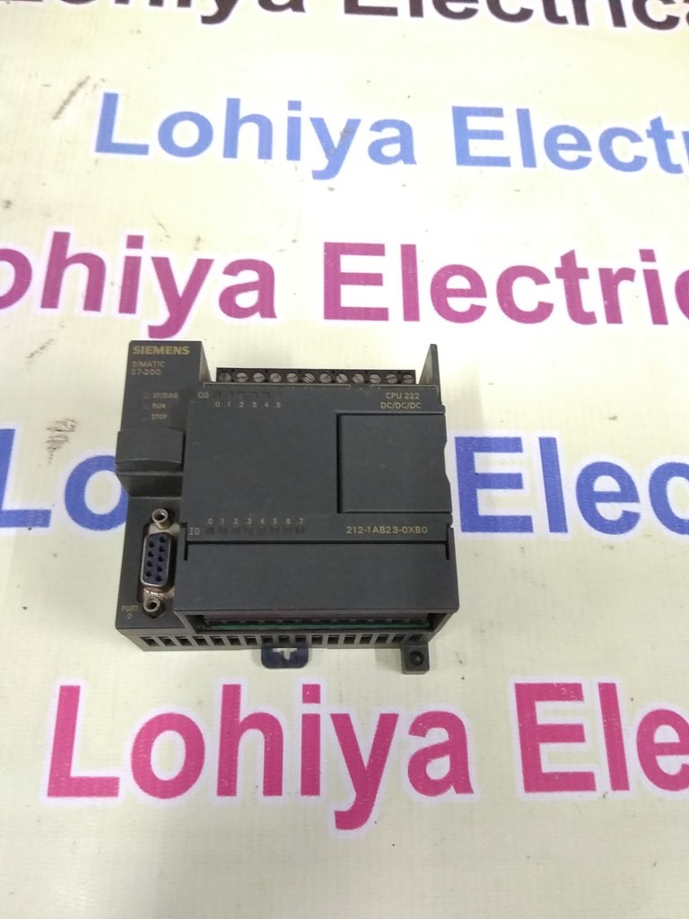 Siemens Simatic S7-200 Cpu 222 6es7 212-1ab23-0xb0
