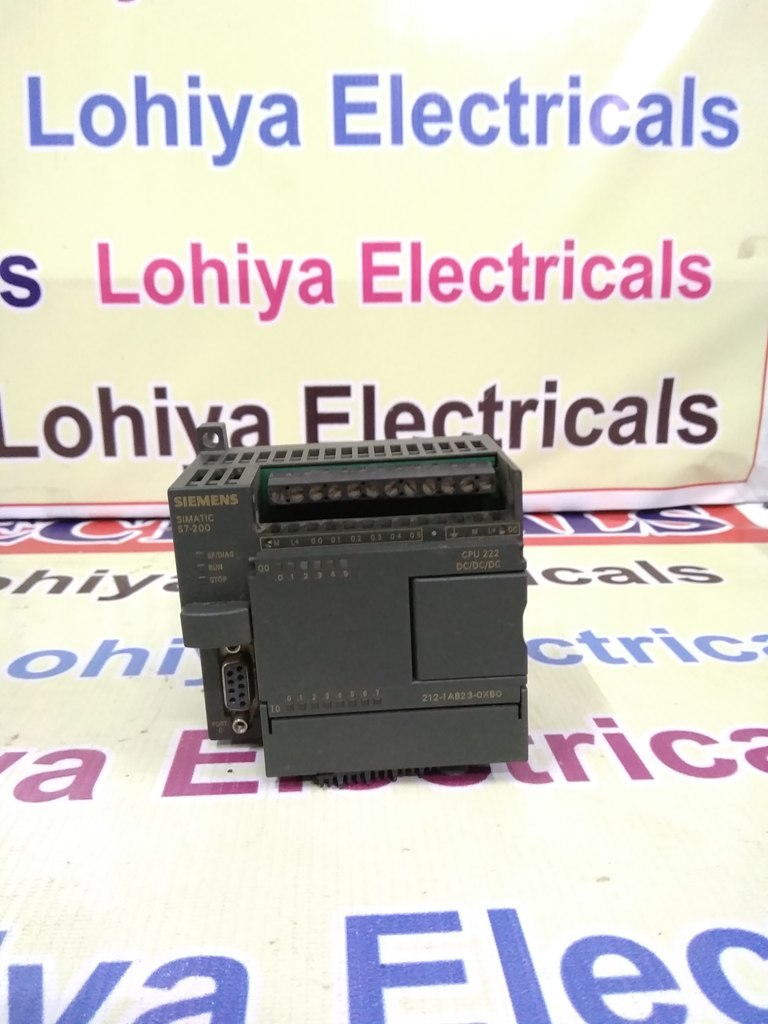 Siemens Simatic S7-200 Cpu 222 6es7 212-1ab23-0xb0