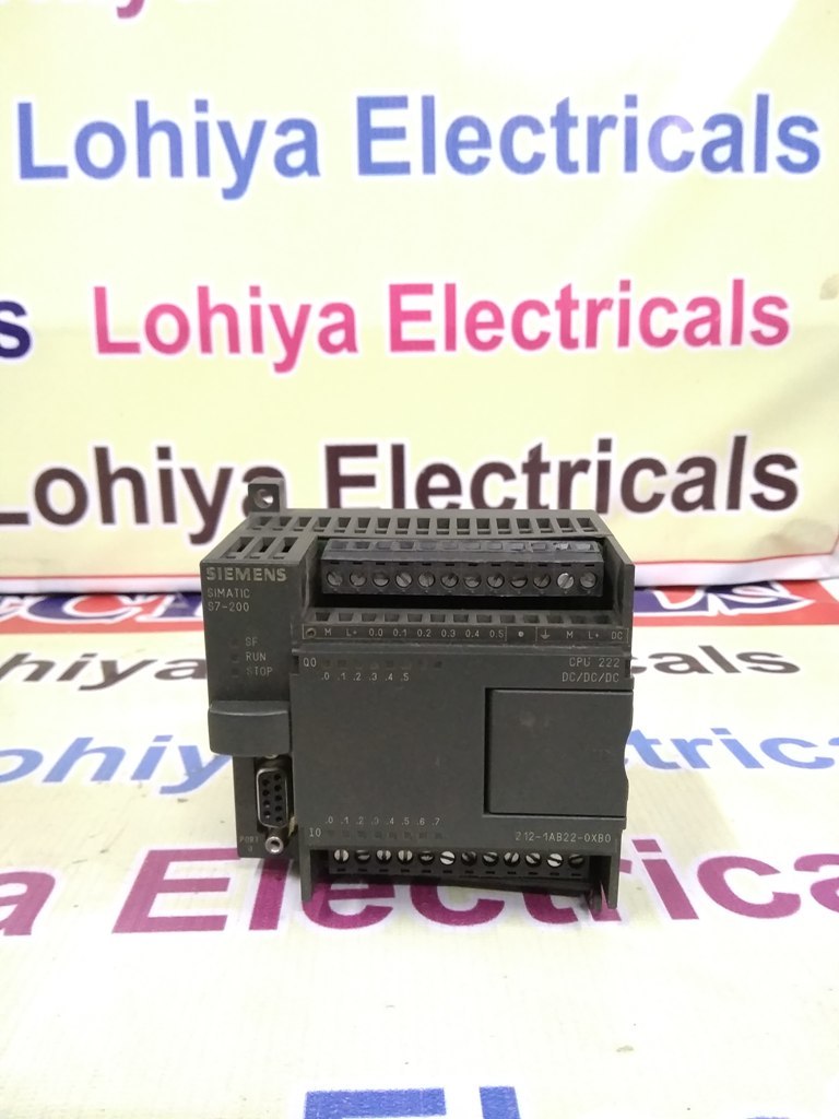 Siemens Simatic S7-200 Cpu 222 6es7 212-1ab22-0xb0