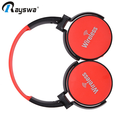 Rsh 950bt Wireless Headphones - Plastic + Pu, 250mah Battery, Bluetooth V4.2+edr | Noise Canceling, 33ft Range, 6hrs Talk/music Time, Multiple Colors