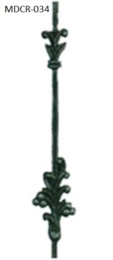 Baluster A - Application: Stair Relling